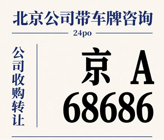 北京公司车牌指标申请全攻略-如何申请北京公司新能源车牌指标